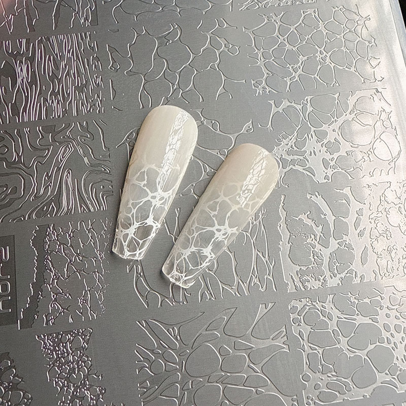 Nail Art Stamping Kit - XMQ NAIL ART ШТЕМПИНГОВЫЕ ШТЕМПЫ ДЛЯ