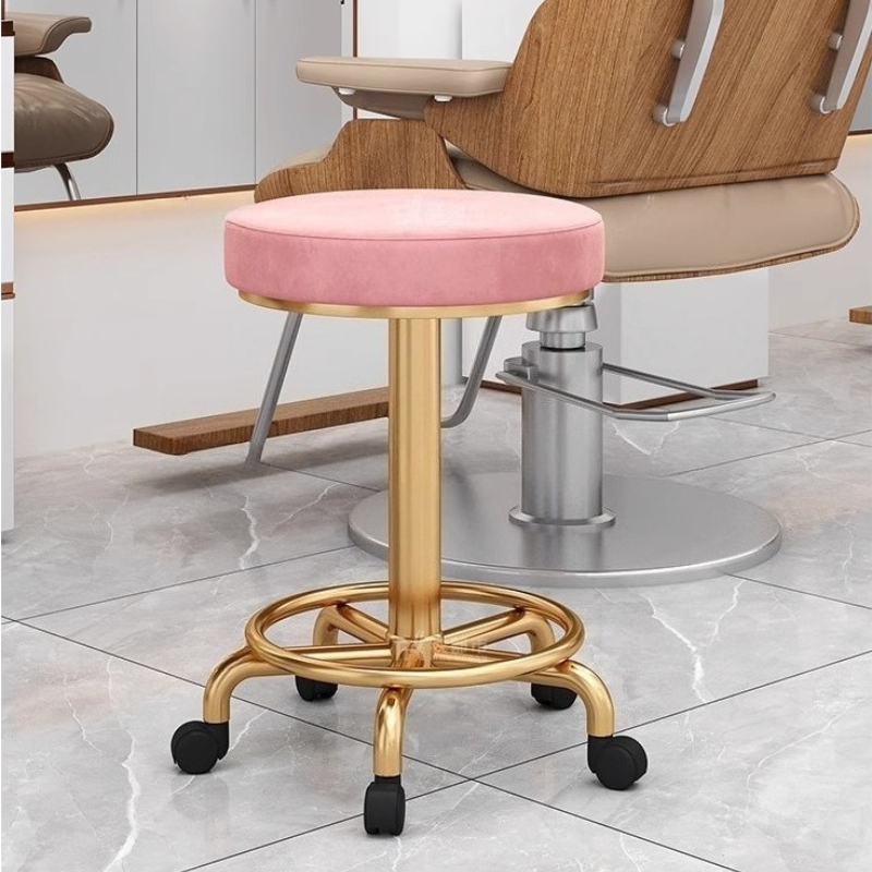 Beauty Makeup Bar - Современный простой красивый табурет, профессиональный поворотный