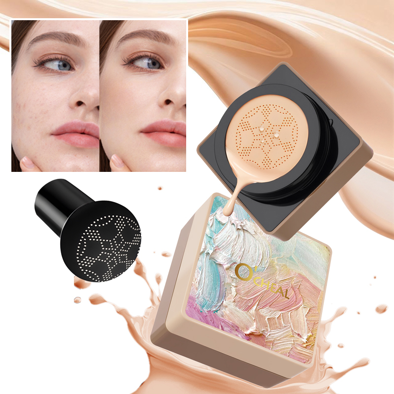 Beauty Linasi Makeup - O'CHEAL Mushroom Cushion CC-крем для лица: