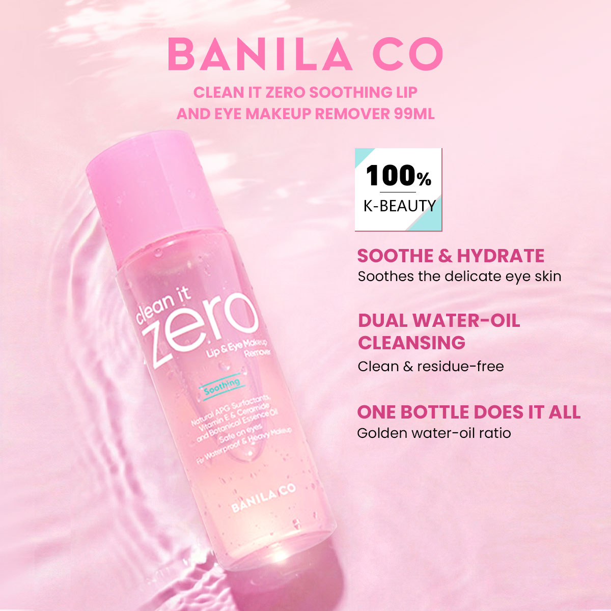 Beauty In Makeup - BANILA CO Clean it Zero Soothing