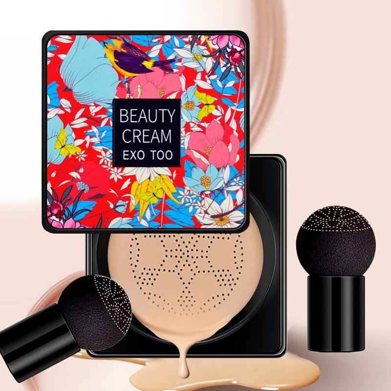 Beauty Linasi Makeup - Грибная воздушная подушка, растительный питательный BB-крем,