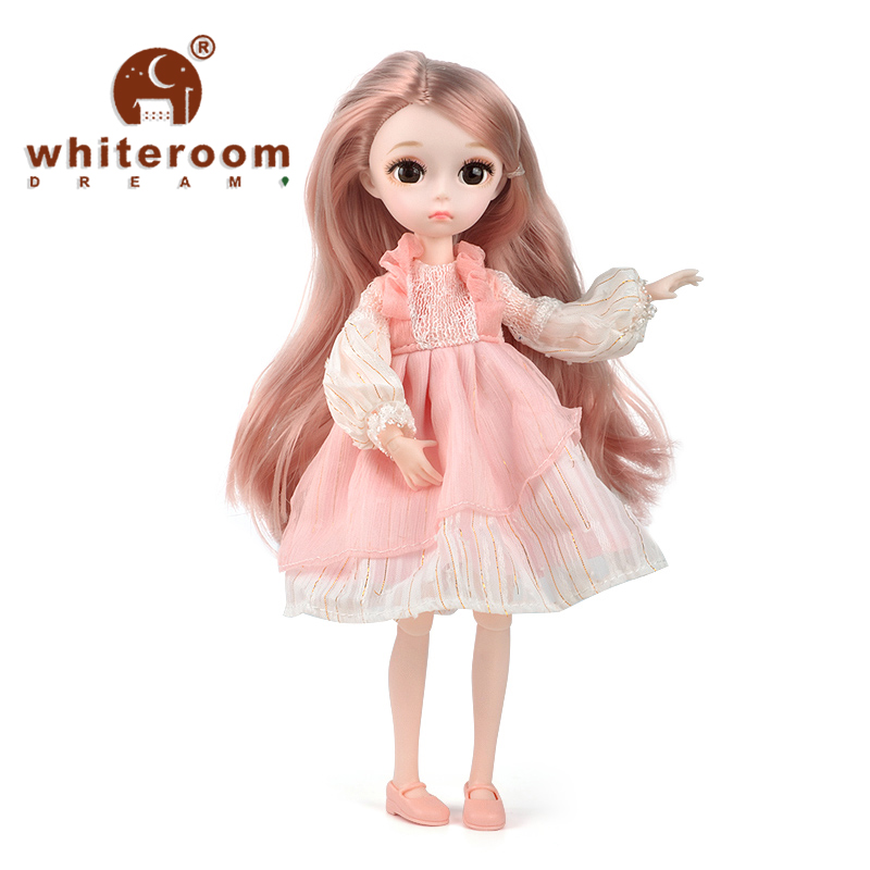 Pure Beauty Hair & Makeup - 25 см кукла Bjd, элегантный темперамент,