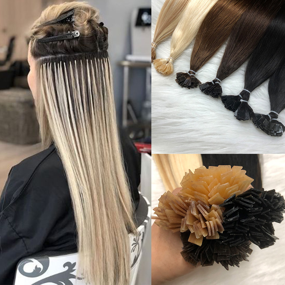 Pure Beauty Hair & Makeup - 50 шт., пряди для наращивания волос,