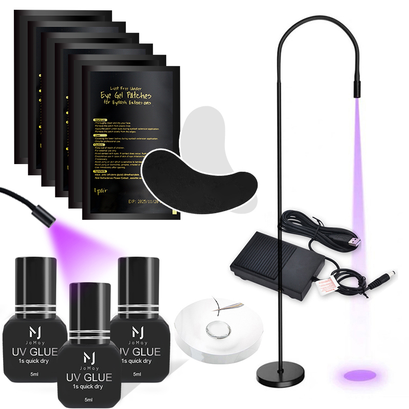 J Beauty Makeup - Набор УФ-клея JOMAY 5 мл, клей