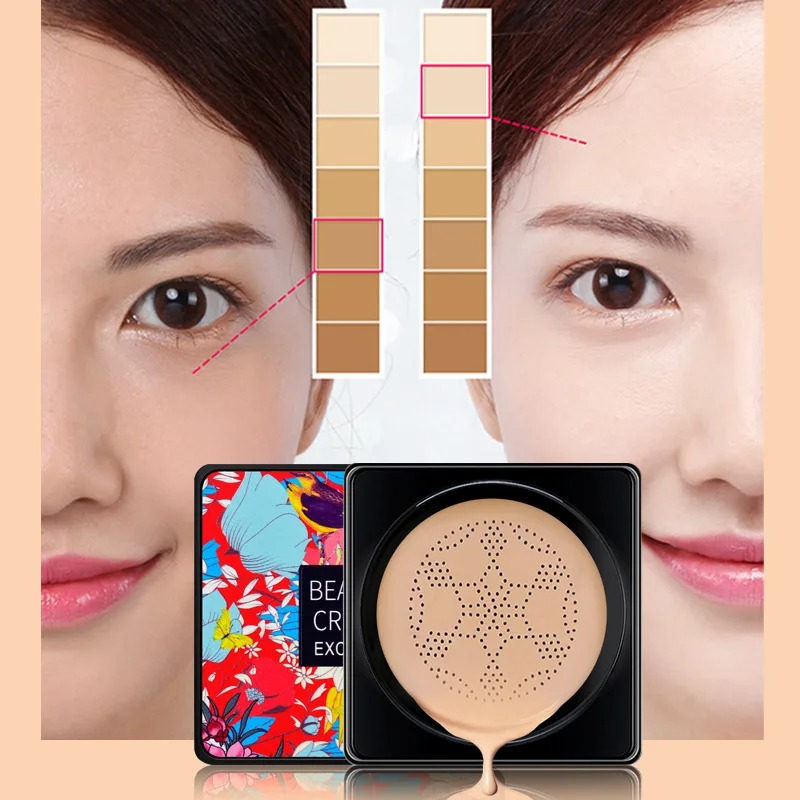 Beauty Linasi Makeup - CC-крем Волшебная основа Грибная головка Воздушная