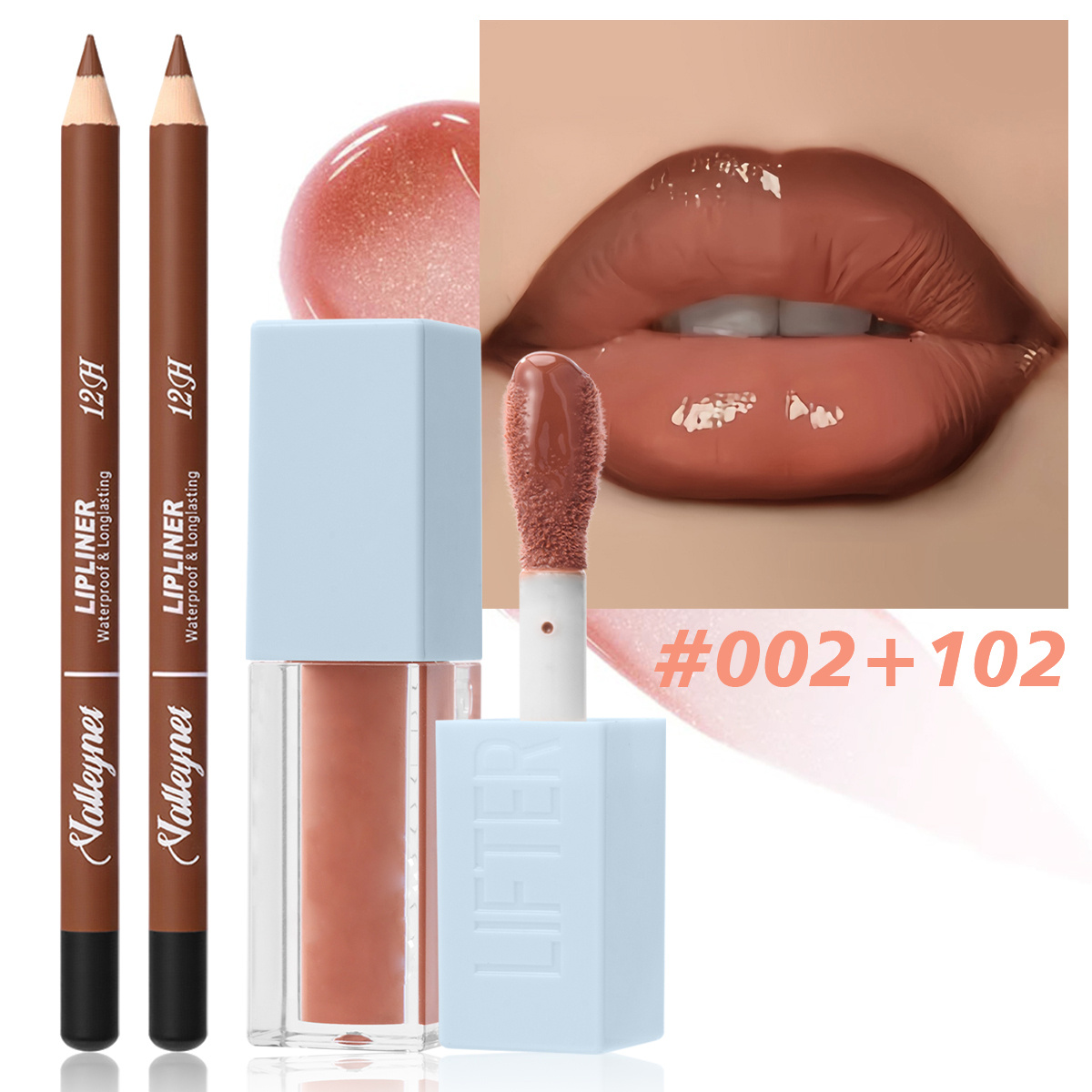 Beauty Linasi Makeup - Набор из 2 предметов: карандаш для