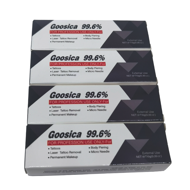 Beauty Linasi Makeup - Новый крем для татуировки Goosica 99,6%