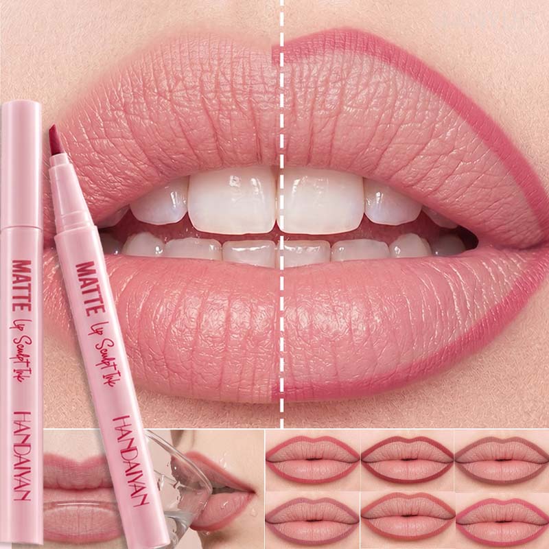 Beauty Linasi Makeup - 6-цветный карандаш для губ, стойкий, водостойкий,