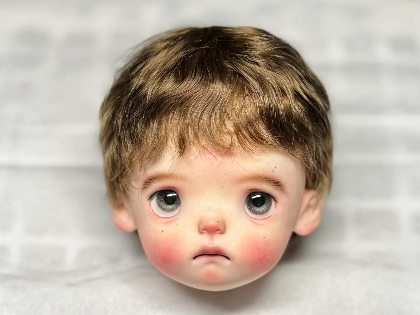 Beauty Y Makeup - Новинка 2025 года, голова SD BJD,