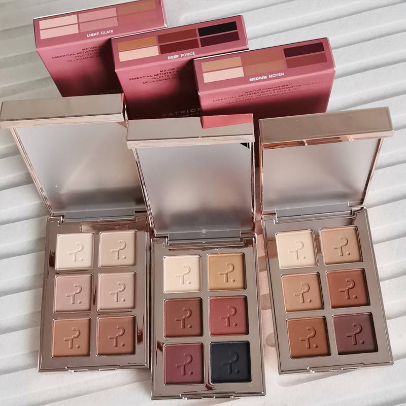 Huda Beauty Makeup Mini Kit - Роскошная палетка теней для век Patrick