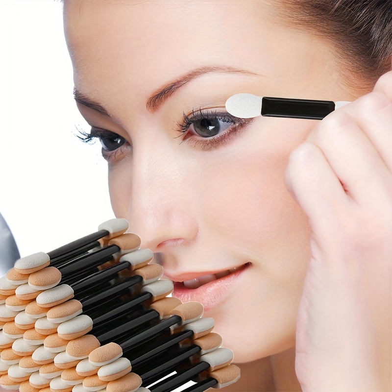 Beauty Home Makeup - 5/10 шт. одноразовых аппликаторов для теней,