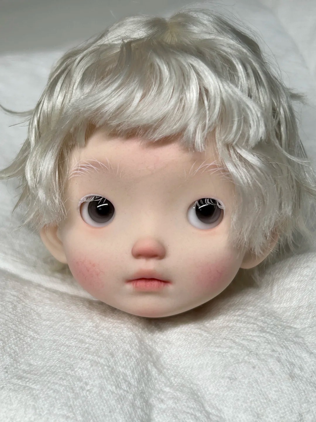 Beauty Y Makeup - Кукольная голова SD BJD в масштабе