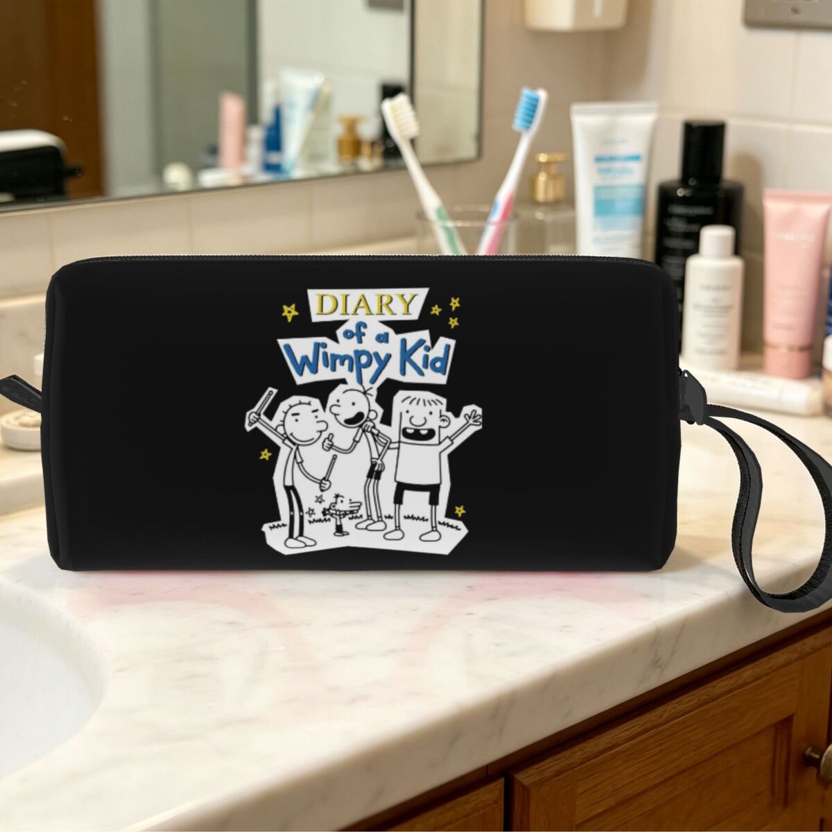Beauty Makeup Diary - Косметичка Diary Of A Wimpy Kid