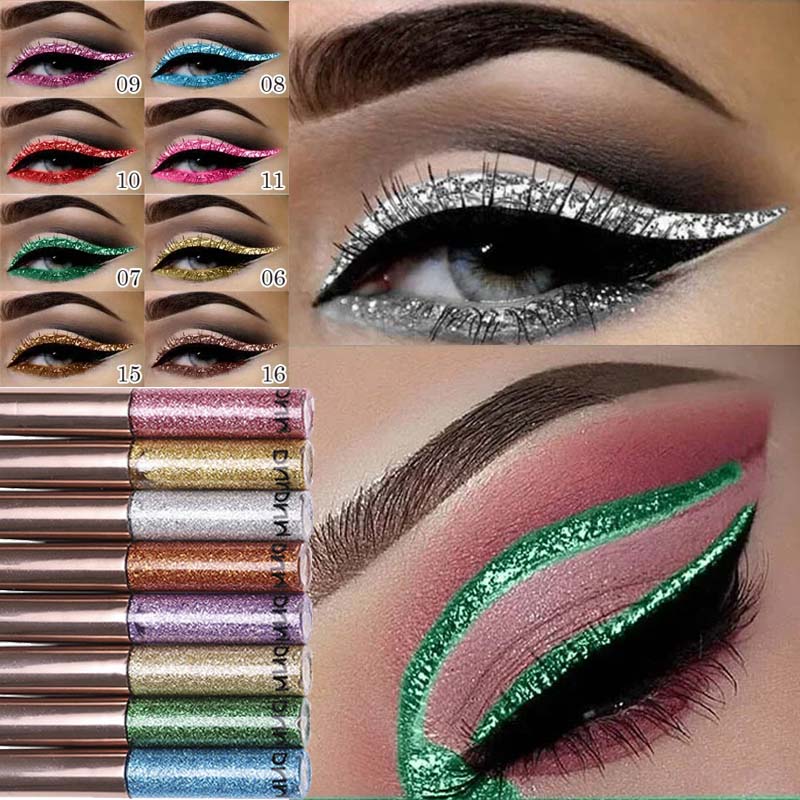 Beauty Linasi Makeup - Жидкая подводка для глаз с эффектом
