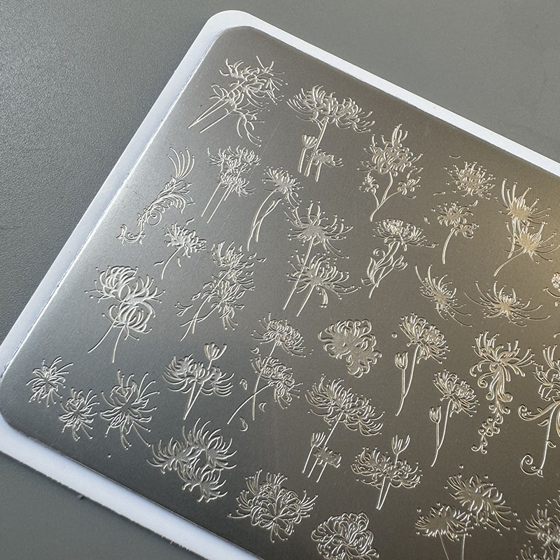 Nail Art Stamping Kit - XMQ НОЙ МИСТЕЦТВОЕ СТЕМПИРУЮЩИЕ ПЛАСТИ РОЗОВАЯ