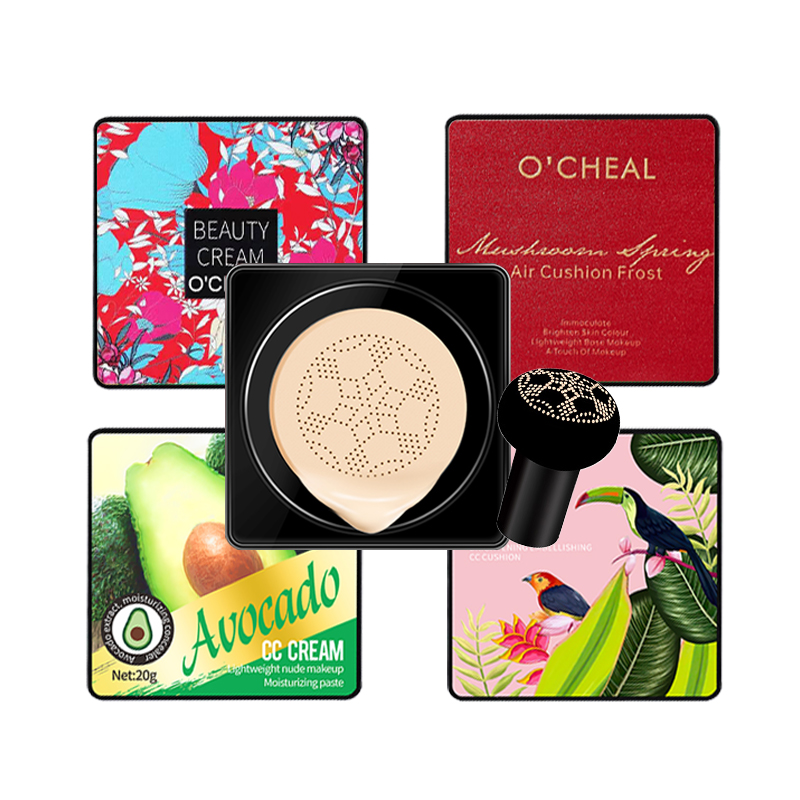 Beauty Linasi Makeup - OCHEAL BB-крем с грибной головкой, тональный
