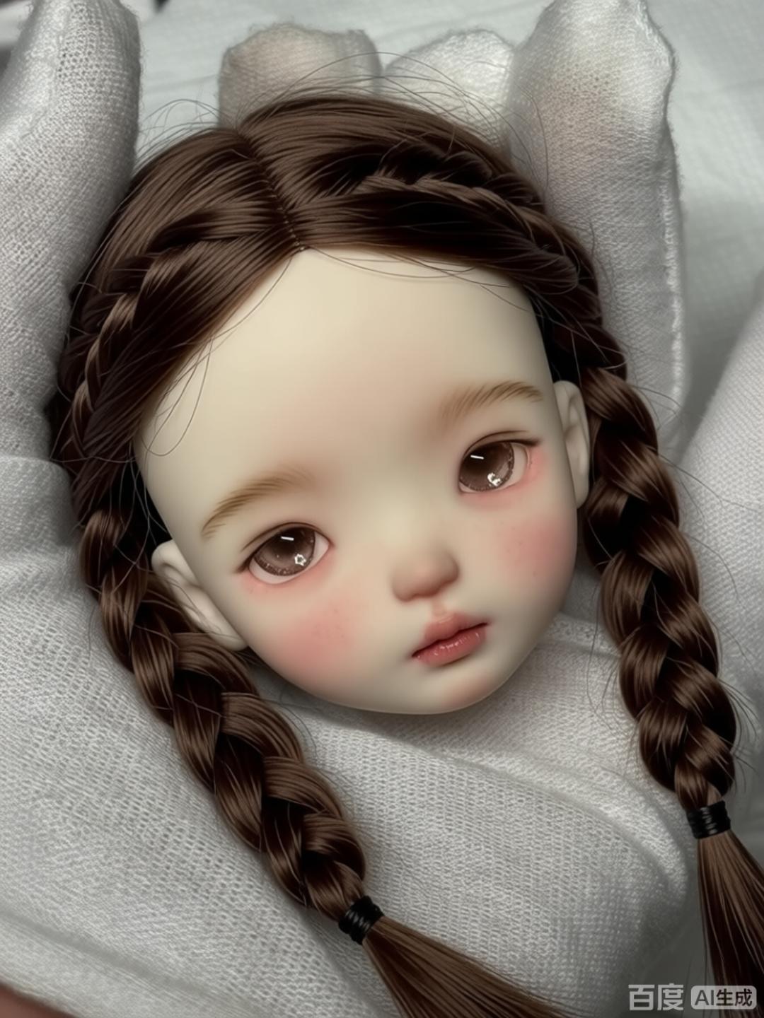 Beauty Y Makeup - Кукольная голова SD BJD в масштабе