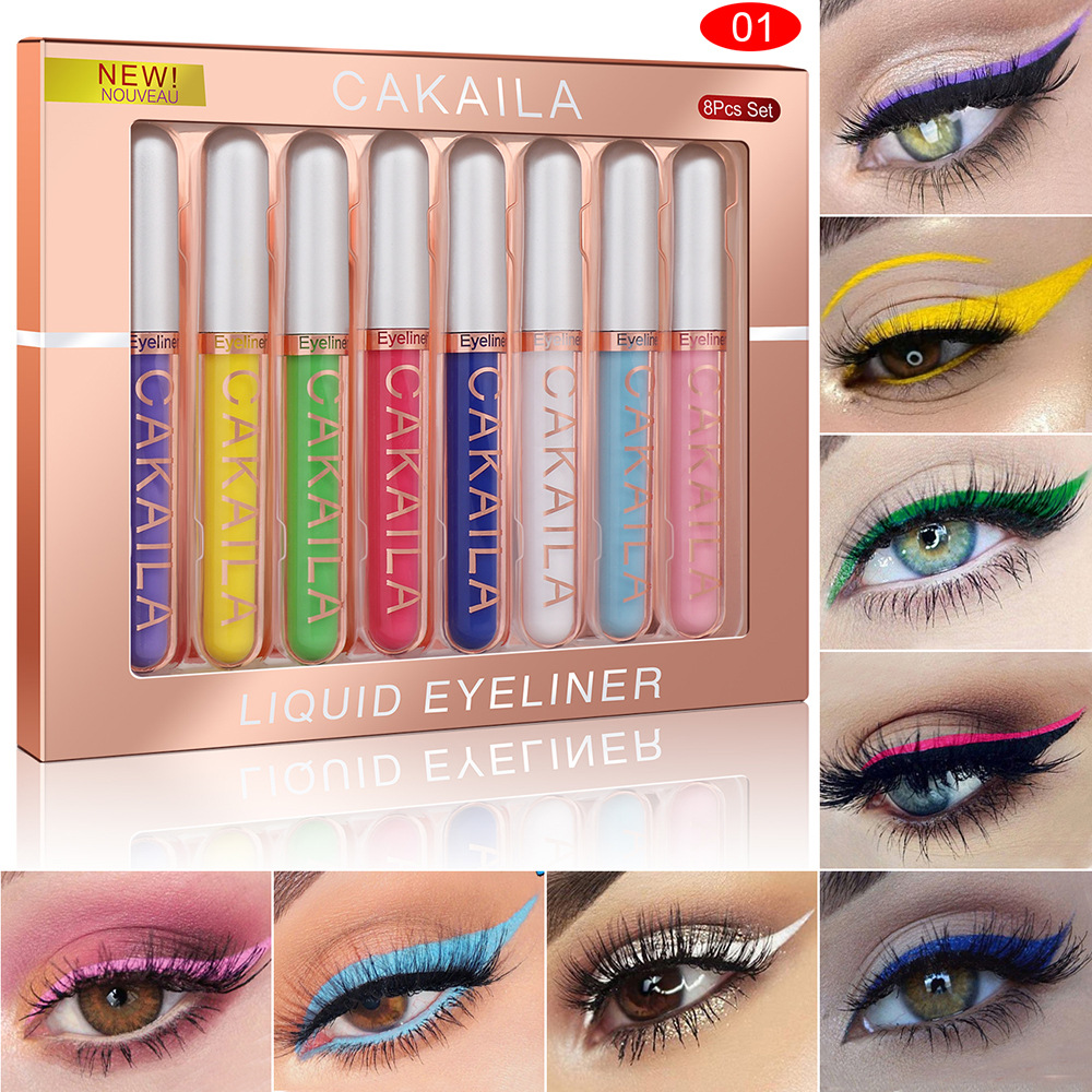 Набор из 8 цветов, водостойкая – обзор и цена Beauty Linasi Makeup