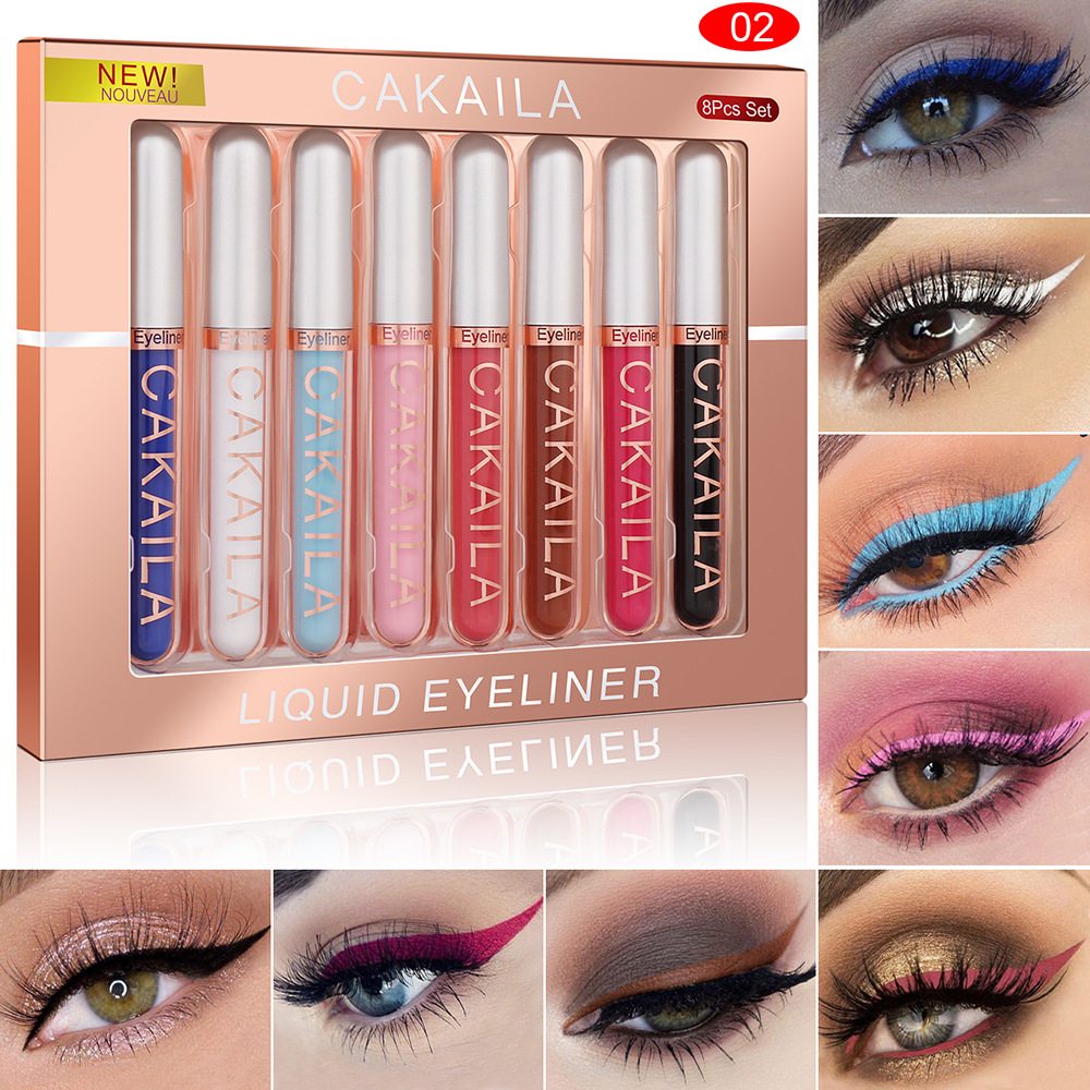 Набор из 8 цветов, водостойкая – обзор и цена Beauty Linasi Makeup