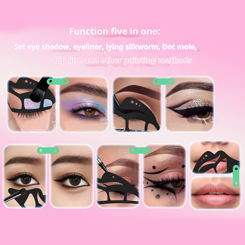 Силиконовые трафареты для маки – обзор и цена Beauty Linasi Makeup