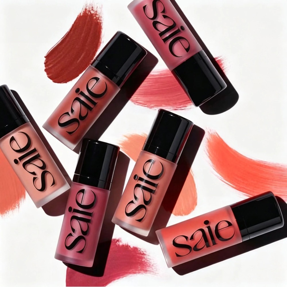 Жидкие румяна Saie Hydrating B – обзор и цена Huda Beauty Makeup Mini Kit