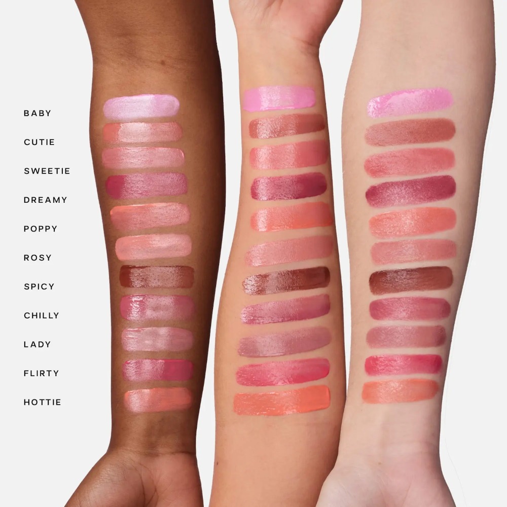 Жидкие румяна Saie Hydrating B – обзор и цена Huda Beauty Makeup Mini Kit