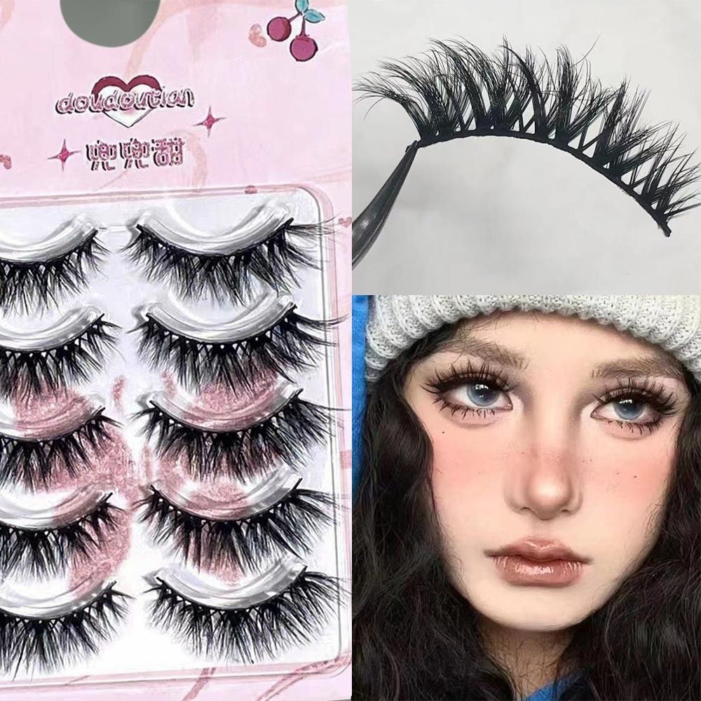 Накладные ресницы из 3D шелков – обзор и цена X Beauty Makeup
