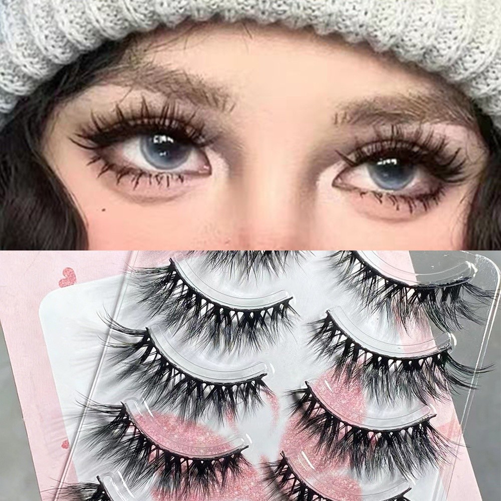 Накладные ресницы из 3D шелков – обзор и цена X Beauty Makeup