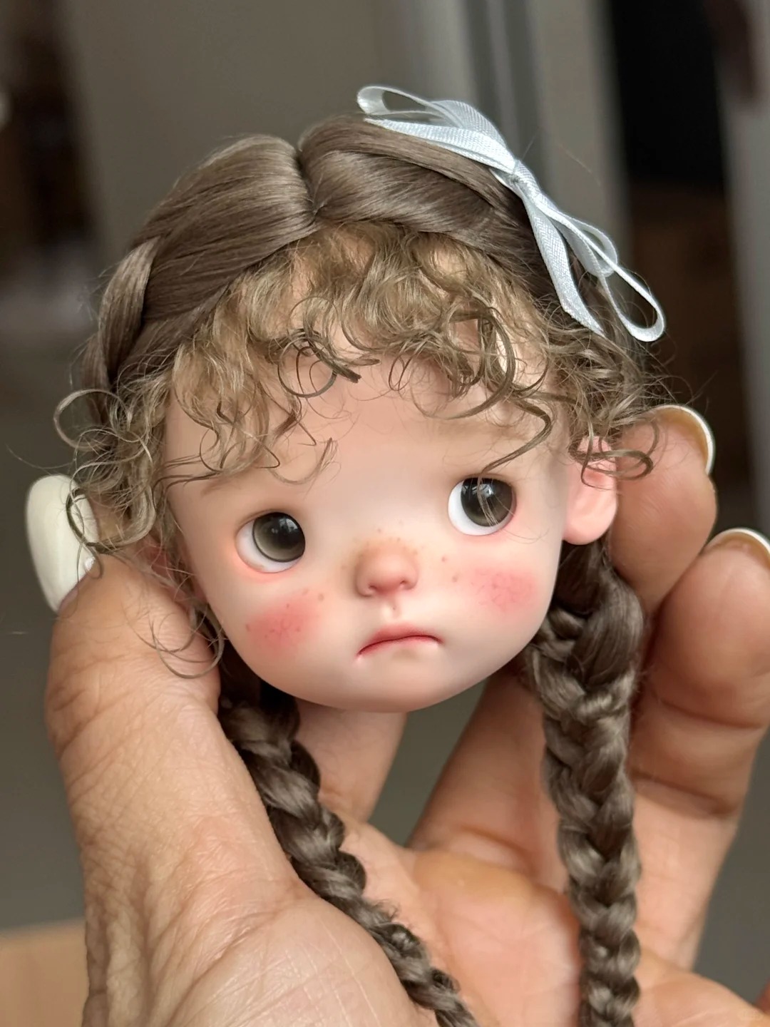 Кукла BJD Amber 1/6 SD, голова – обзор и цена Beauty Y Makeup