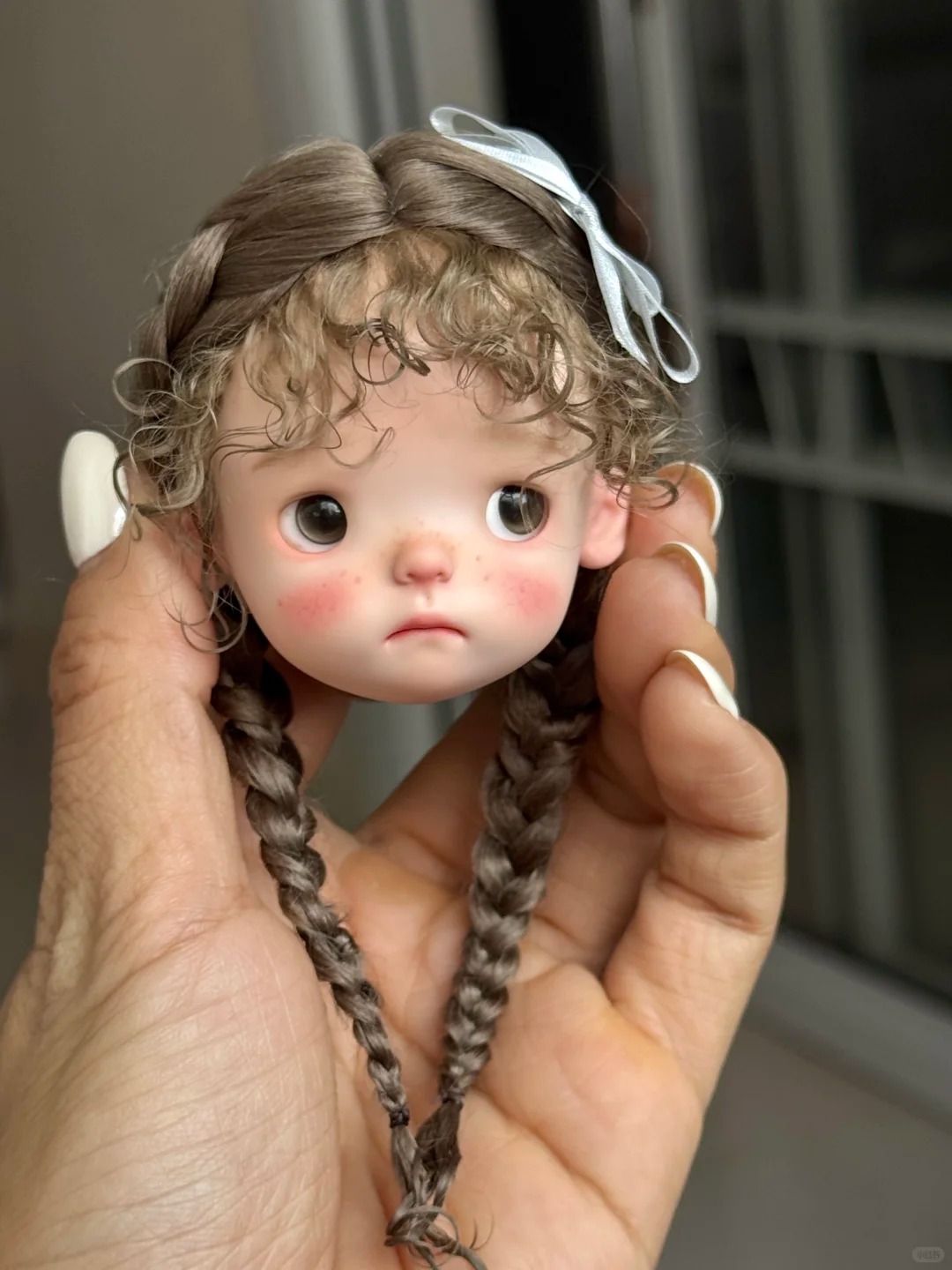 Кукла BJD Amber 1/6 SD, голова – обзор и цена Beauty Y Makeup