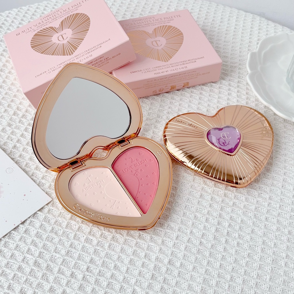 Шарлотта Тилбери Аэрографическ – обзор и цена Rare Beauty Makeup Kit