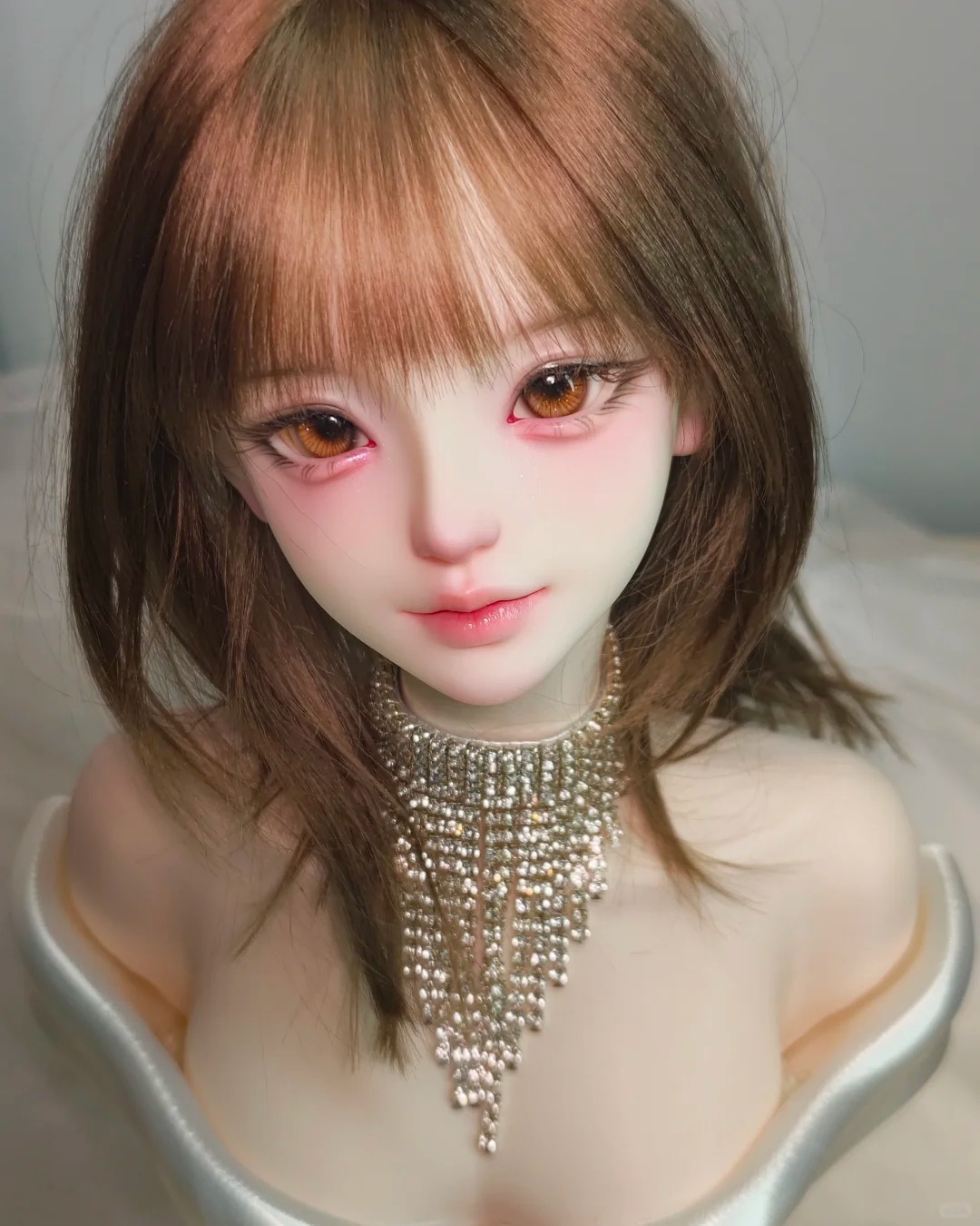 Новая голова куклы BJD 1/3 dou – обзор и цена Beauty Y Makeup