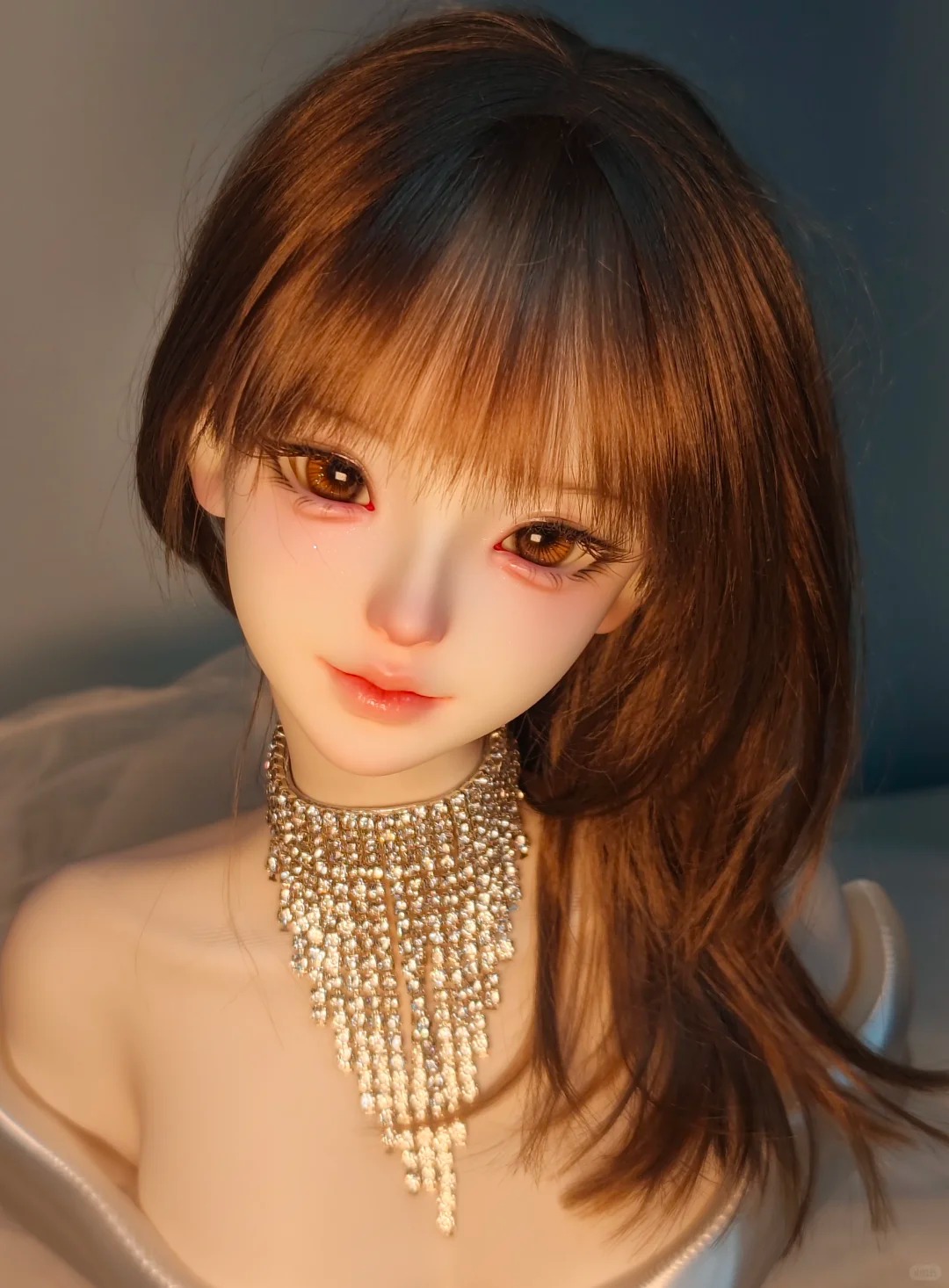 Новая голова куклы BJD 1/3 dou – обзор и цена Beauty Y Makeup