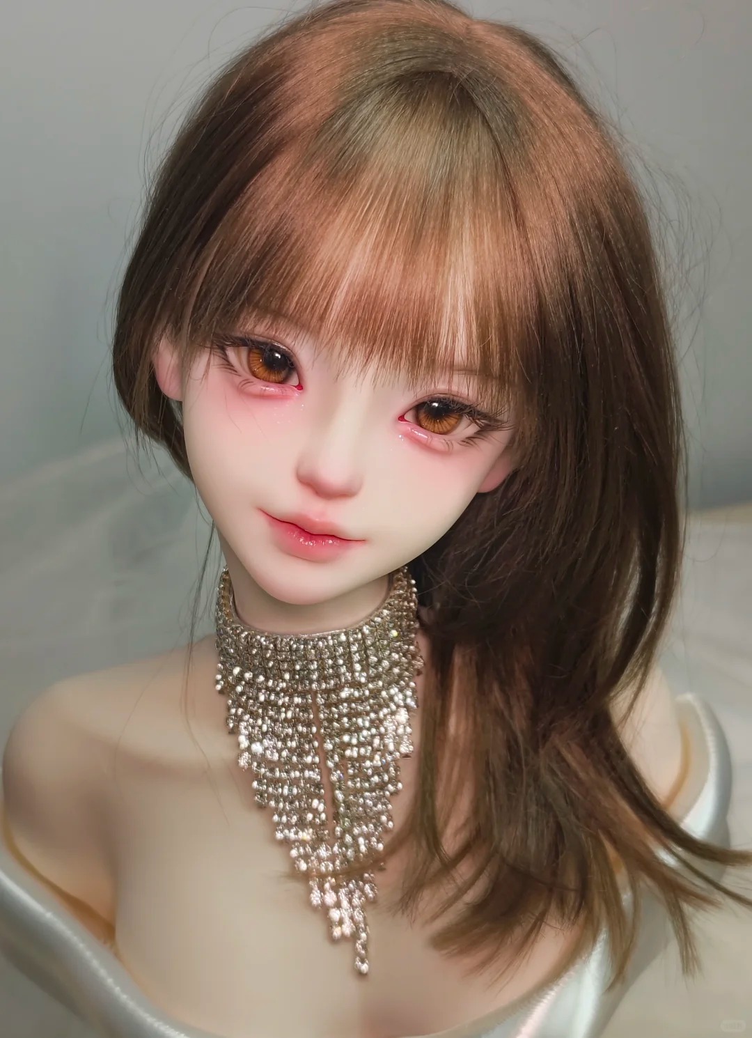 Новая голова куклы BJD 1/3 dou – обзор и цена Beauty Y Makeup