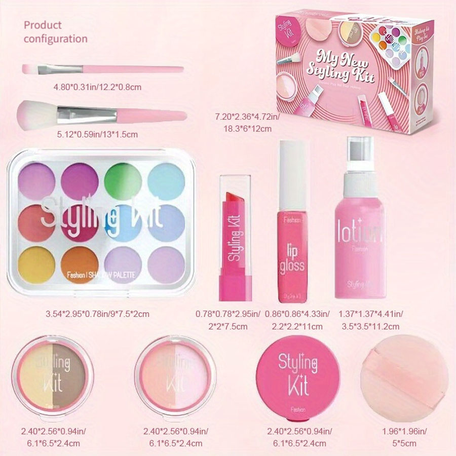 Детский набор игрушек для маки – обзор и цена Beauty Y Makeup