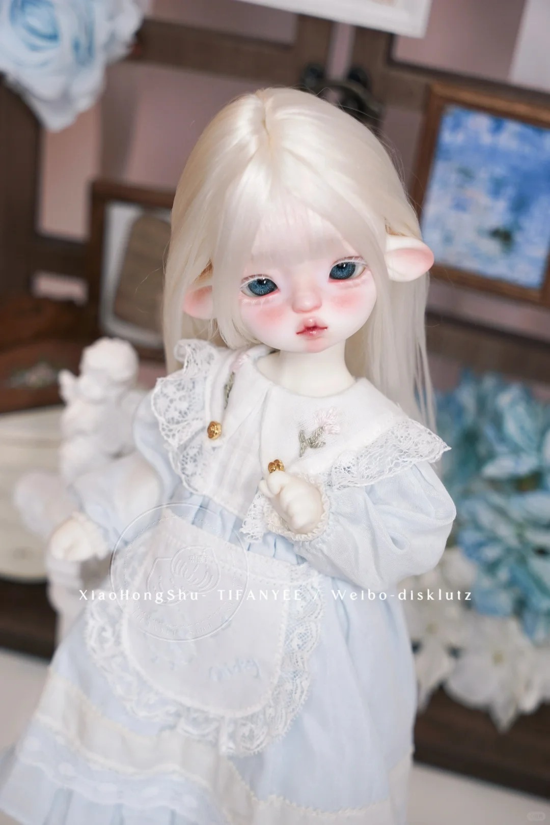 Новая кукла SD BJD 1/6 с откры – обзор и цена Beauty Y Makeup