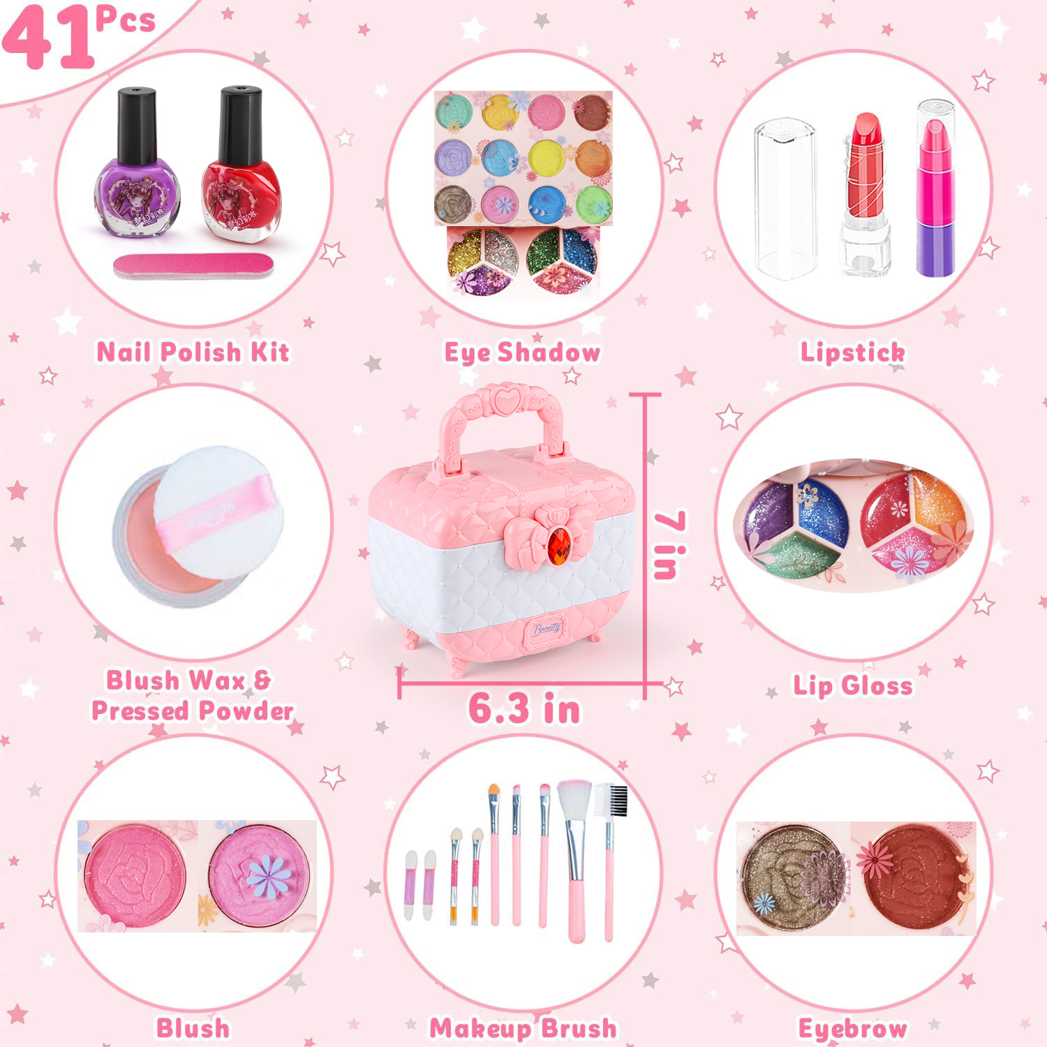 Детский набор игрушек для маки – обзор и цена Beauty Y Makeup