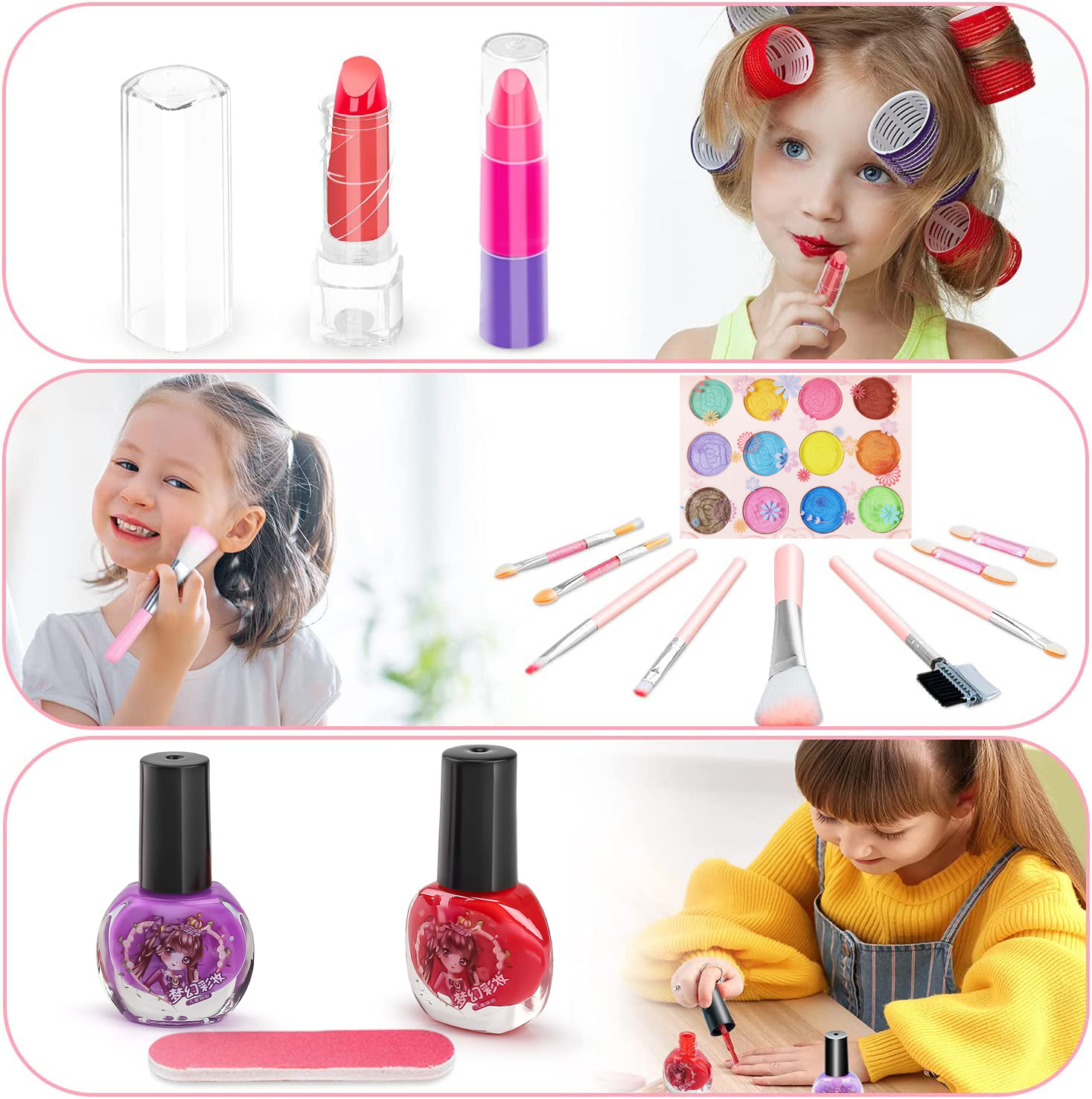 Детский набор игрушек для маки – обзор и цена Beauty Y Makeup