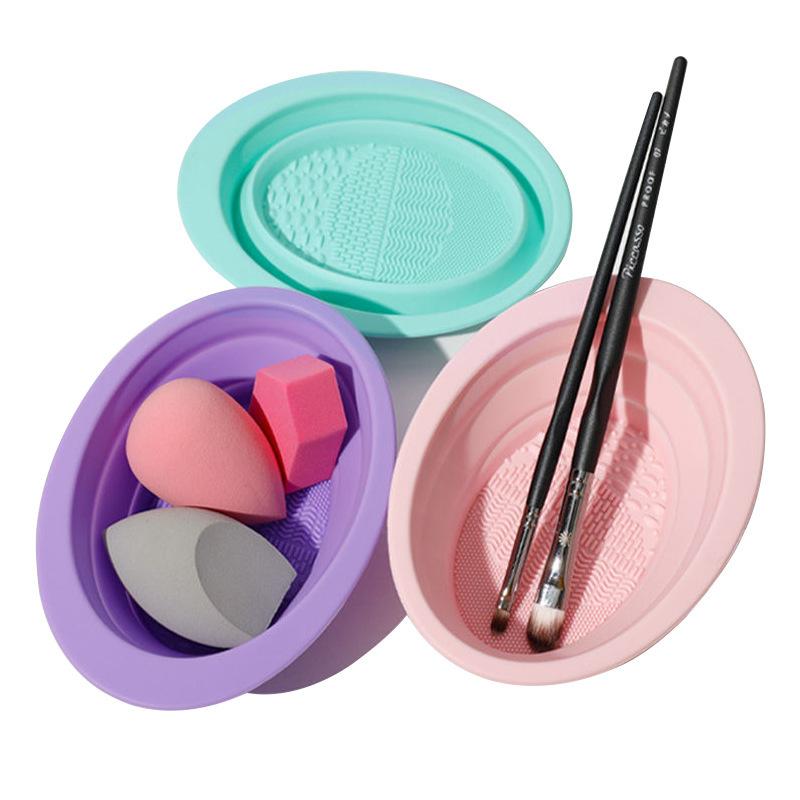 Мягкая силиконовая кисточка дл – обзор и цена Beauty Home Makeup