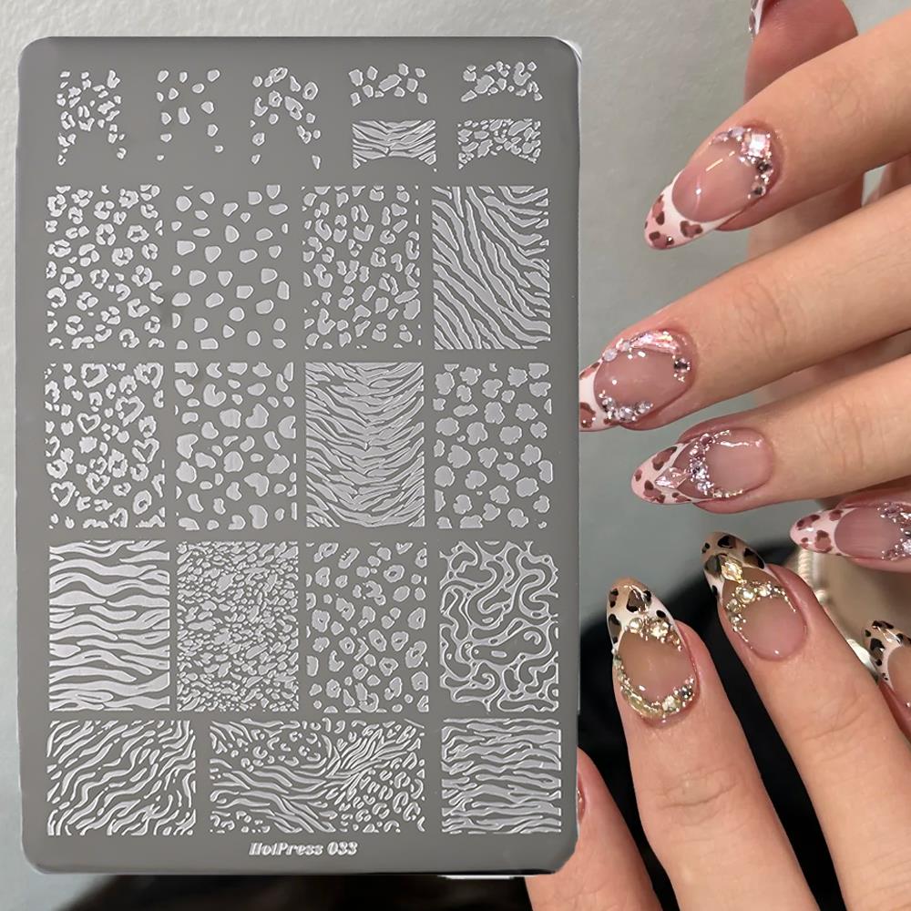 1 шт. Сексуальная пластина для – обзор и цена Nail Art Stamping Kit