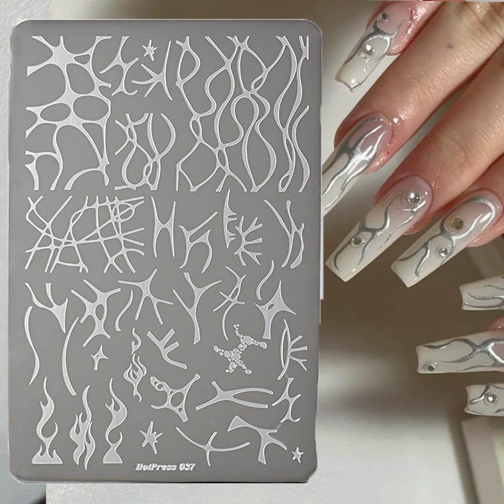 1 шт. Сексуальная пластина для – обзор и цена Nail Art Stamping Kit