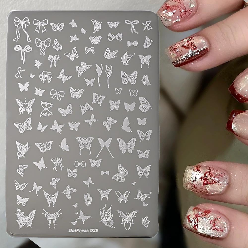 1 шт. Сексуальная пластина для – обзор и цена Nail Art Stamping Kit