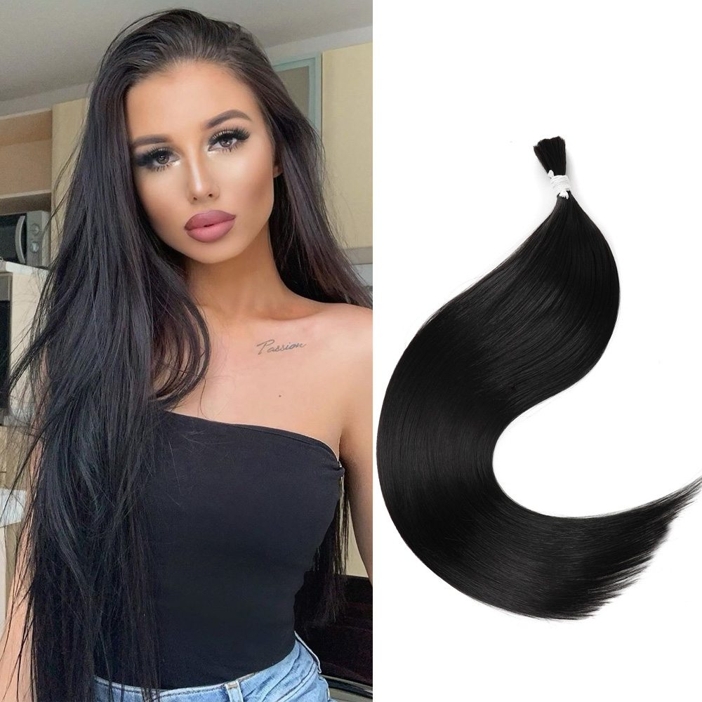 28-дюймовые прямые синтетическ – обзор и цена Pure Beauty Hair & Makeup