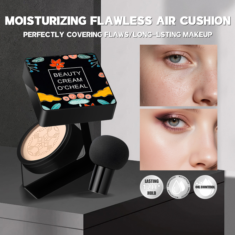 O'CHEAL Mushroom Cushion CC-кр – обзор и цена Beauty Linasi Makeup