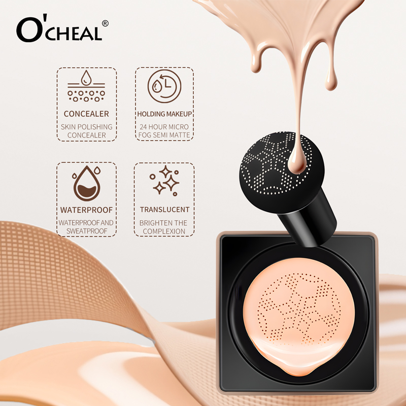 O'CHEAL Mushroom Cushion CC-кр – обзор и цена Beauty Linasi Makeup