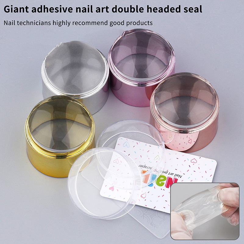 Набор штампов для французского – обзор и цена Nail Art Stamping Kit