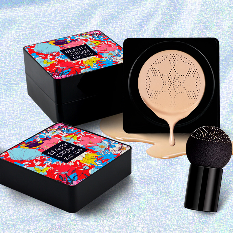 Грибная воздушная подушка, рас – обзор и цена Beauty Linasi Makeup