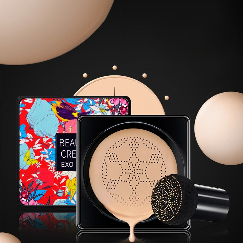 Грибная воздушная подушка, рас – обзор и цена Beauty Linasi Makeup