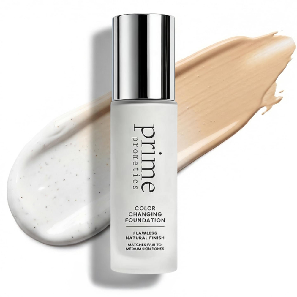 Тональный крем Prime Prometics – обзор и цена Beauty Natural Makeup