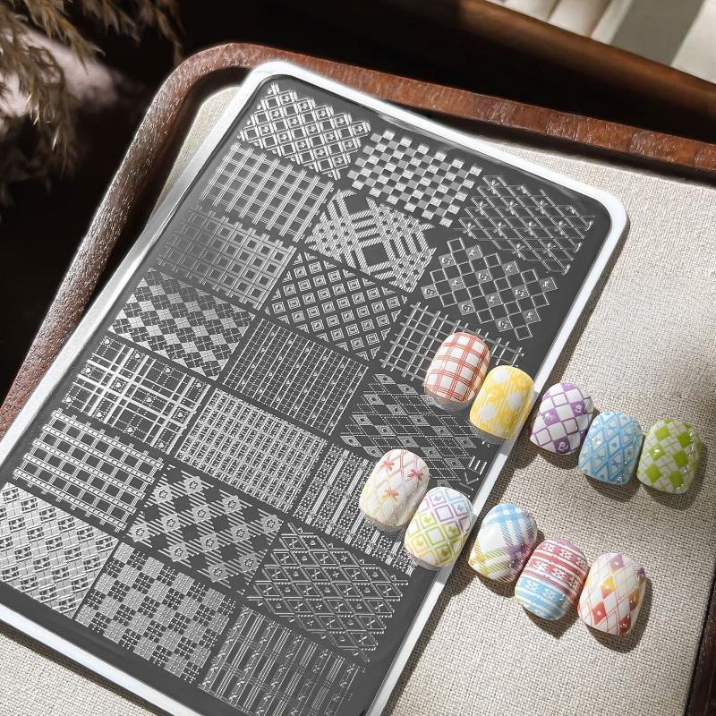 Пластины для стемпинга ногтей  – обзор и цена Nail Art Stamping Kit